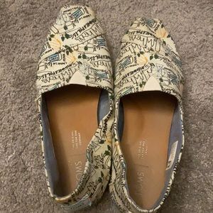 Toms Canvas Minneapolis Print Sz 7.5